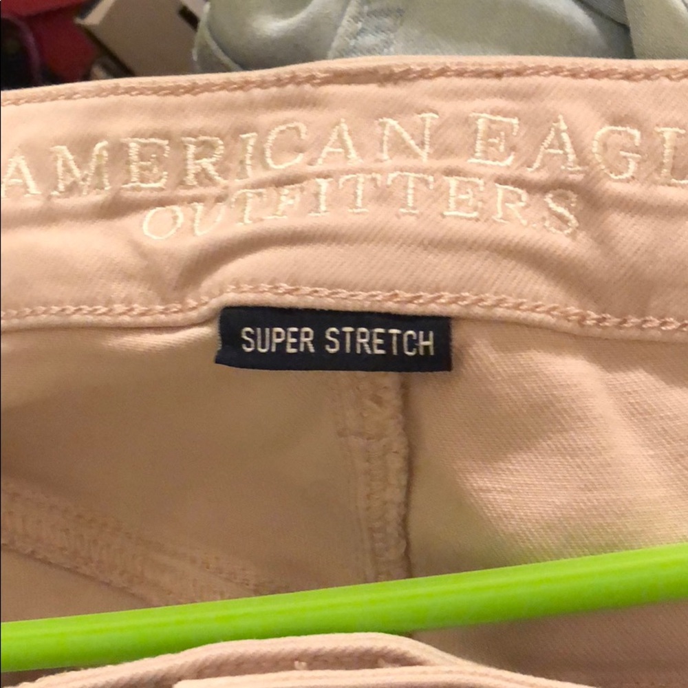 American eagle jeggings super stretch
